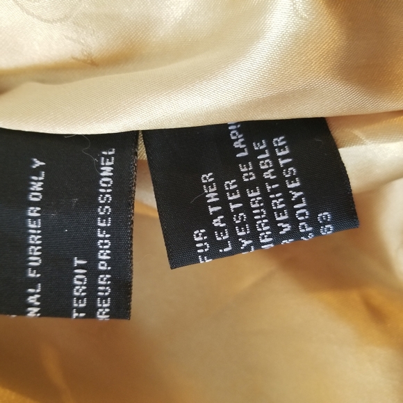 🔥NEW🔥 Baby Phat Fur Rabbit Coat Jr Size Medium - Picture 16 of 16